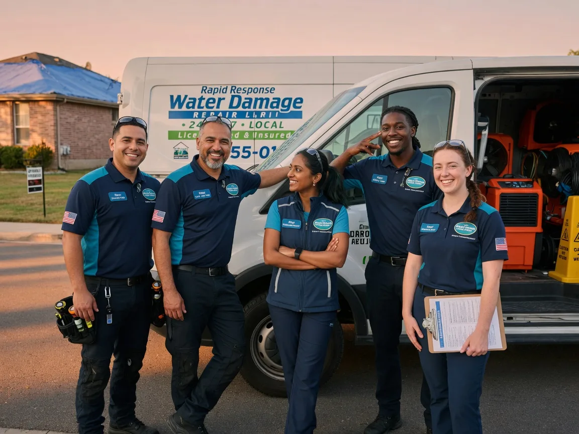 Water Damage Restoration company in Darien, IL